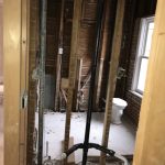 bathroom remodel