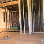 bathroom construction
