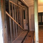 bathroom construction